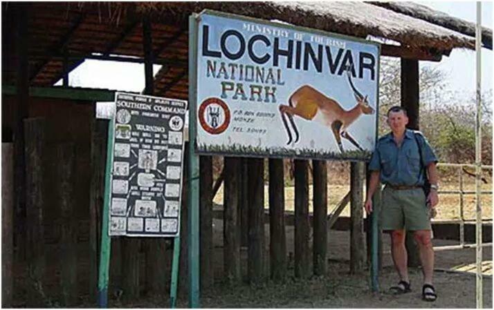 Lochinvar Safari Lodge Of Lochinvar National Park - Zambia Bagian luar foto
